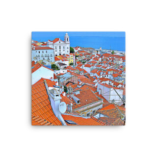 Thin canvas  Portugal Lisbon 0001