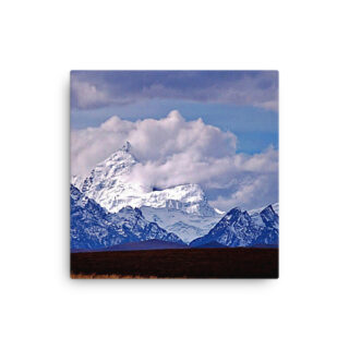 Thin canvas Peru Ancash Huascarán 0002