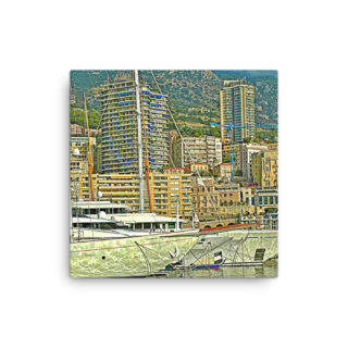 Thin canvas Monaco Monte Carlo 0002