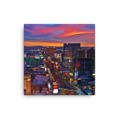thin-canvas-in-12x12-front-68b0b55ec5d6d.jpg Thin canvas USA Las Vegas Sunset 0001
