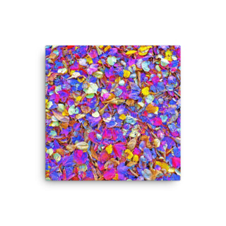 Thin canvas  Foliage 0002