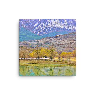 Thin canvas Spain Foliage 0003