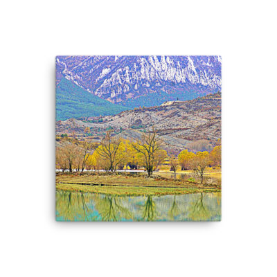 Thin canvas Spain Foliage 0003
