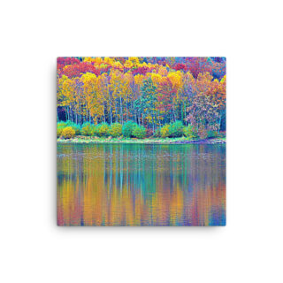 Thin canvas France Provence Foliage 0007