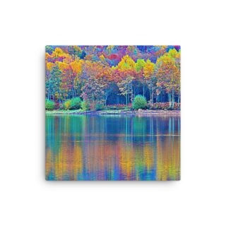 Thin canvas France Provence Foliage 0006