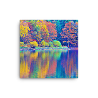 Thin canvas France Provence Foliage 0003