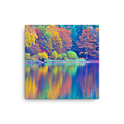 Thin canvas France Provence Foliage 0003