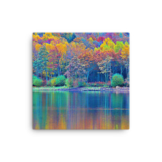 Thin canvas France Provence Foliage 0004