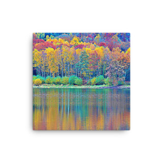 Thin canvas France Provence Foliage 0002