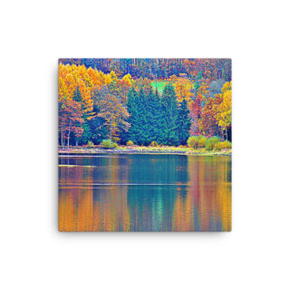 Thin canvas France Provence Foliage 00012