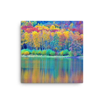 Thin canvas France Provence Foliage 00011