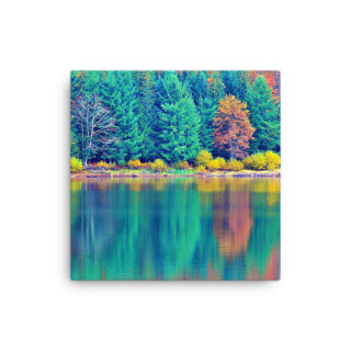 Thin canvas France Provence Foliage 00016