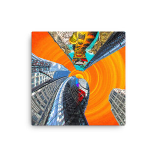 Thin canvas New York City Manhattan Times Square 360 0001