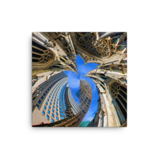 Thin canvas New York City Manhattan St. Patrick’s Cathedral 360 0001