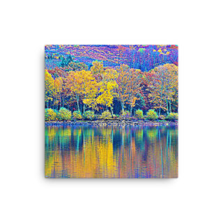 Thin canvas France Provence Foliage 00015
