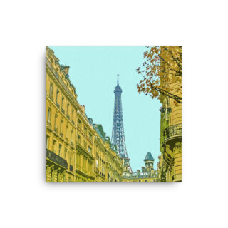 Thin canvas France Eiffel Tower 00017