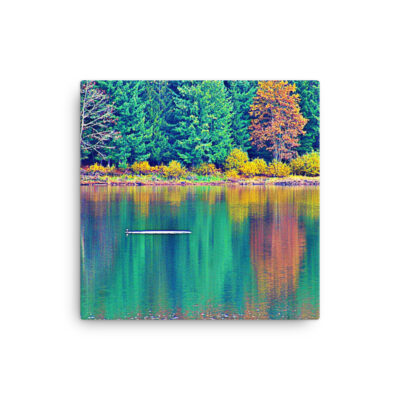 Thin canvas France Provence Foliage 00004