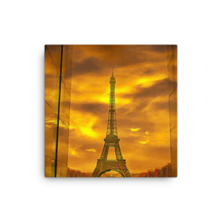 Thin canvas France Eiffel Tower 00015