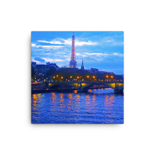 Thin canvas France Eiffel Tower 00013