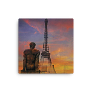 Thin canvas France Eiffel Tower 0005