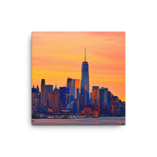 Thin canvas new york city skyline 0007
