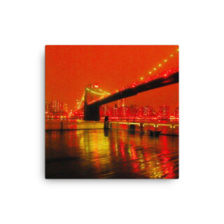 Thin canvas new york city skyline 0002