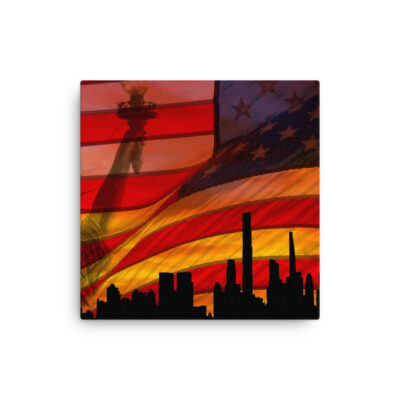 Thin canvas New York 0001