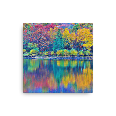 Thin canvas France Provence Foliage 00014