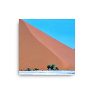 Thin canvas Namibia Sossusvlei 0006