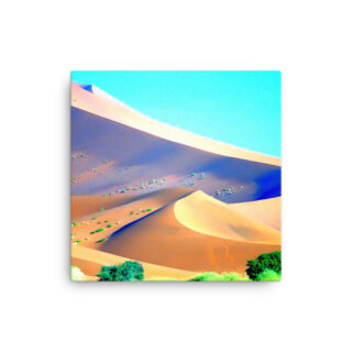 Thin canvas Namibia Sossusvlei 0005