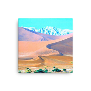 Thin canvas Namibia Sossusvlei 0002