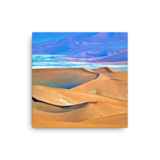 Thin canvas Namibia Sossusvlei 0001