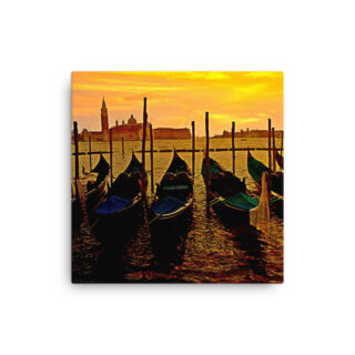 Thin canvas Italy Venice 00014
