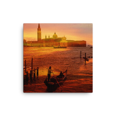 Thin canvas Italy Venice 00016