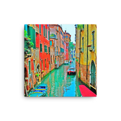 Thin canvas Italy Venice 00013