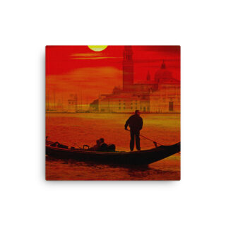 Thin canvas Italy Venice 0008