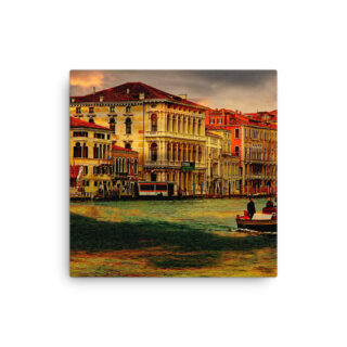 Thin canvas Italy Venice 0007