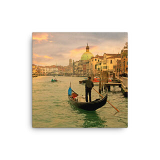 Thin canvas Italy Venice 00015