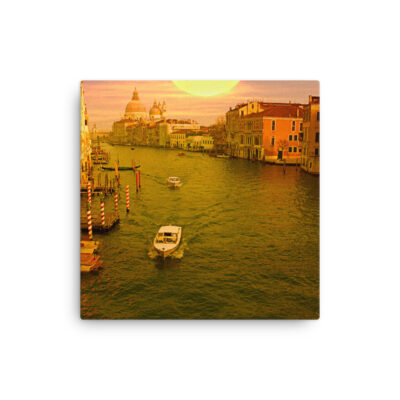 Thin canvas Italy Venice 0005