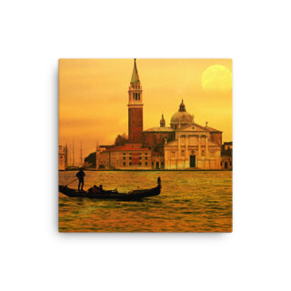 Thin canvas Italy Venice 0003