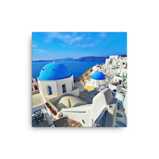Thin canvasGreece santorini oia 00015