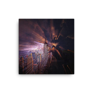 Thin canvas new york city skyline 00016