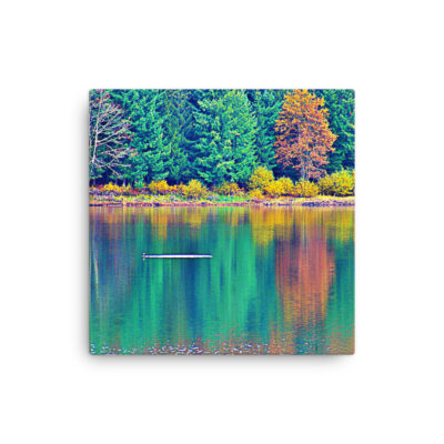 Thin canvas France Provence Foliage 00004