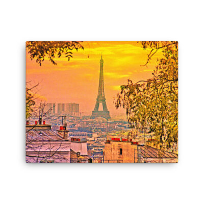thin-canvas-in-16x20-front-68b0c8f0e2555.jpg Thin canvas France Eiffel Tower 00010