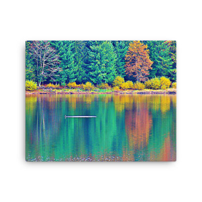 Thin canvas France Provence Foliage 00004