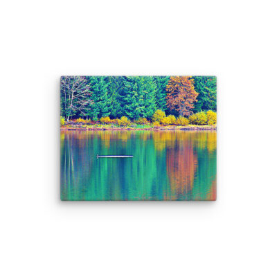 Thin canvas France Provence Foliage 00004