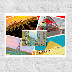 England London 0001 (42×59.4 cm)