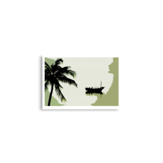 Poster print israel kinneret sea of galilee 0007 A2 (42×59.4 cm)