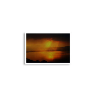 Poster print israel kinneret sea of galilee 0004 A2 (42×59.4 cm)