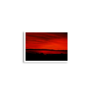 Poster print israel kinneret sea of galilee 0005 A2 (42×59.4 cm)